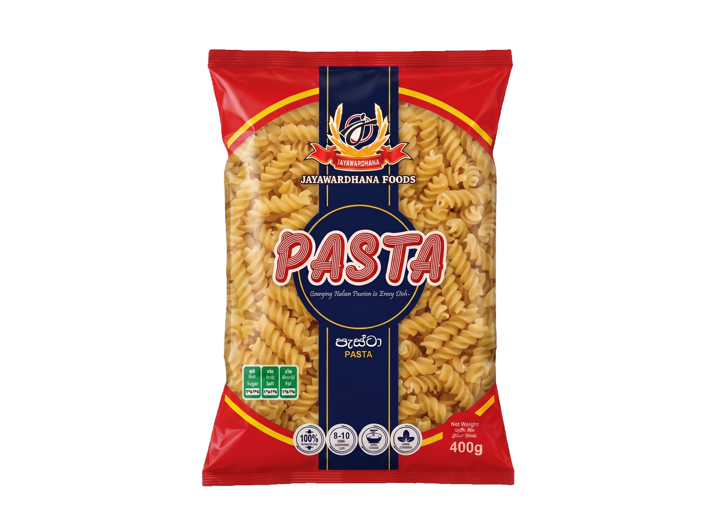 Pasta Fusilli